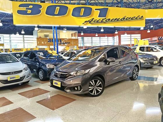 HONDA FIT 1.5 EX 16V FLEX 4P AUTOMÁTICO HONDA FIT 1.5 EX 16V FLEX 4P AUTOMÁTICO